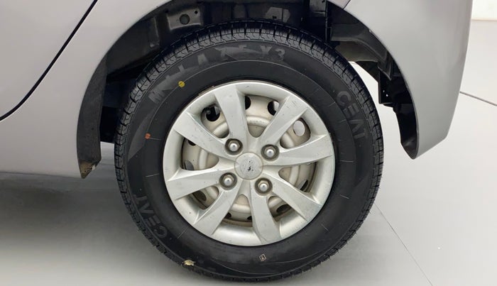 2013 Hyundai Eon ERA +, Petrol, Manual, 23,439 km, Left Rear Wheel