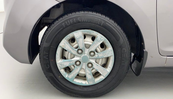 2013 Hyundai Eon ERA +, Petrol, Manual, 23,439 km, Left Front Wheel