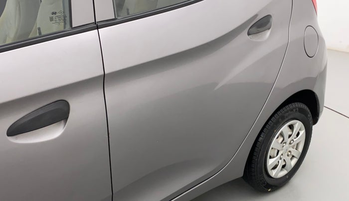 2013 Hyundai Eon ERA +, Petrol, Manual, 23,439 km, Rear left door - Minor scratches