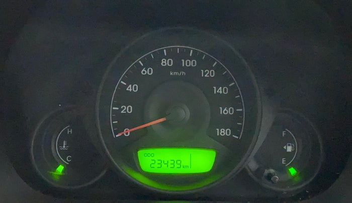 2013 Hyundai Eon ERA +, Petrol, Manual, 23,439 km, Odometer Image