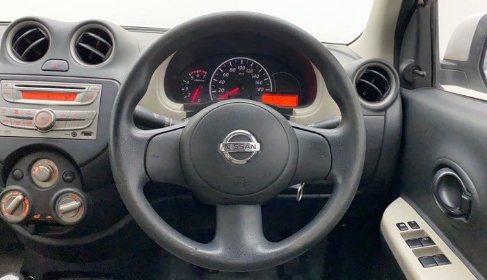 2016 Nissan Micra Active XV SAFETY PACK, Petrol, Manual, 45,434 km, Steering Wheel Close Up