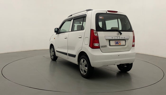 2018 Maruti Wagon R 1.0 VXI AMT, Petrol, Automatic, 34,473 km, Left Back Diagonal