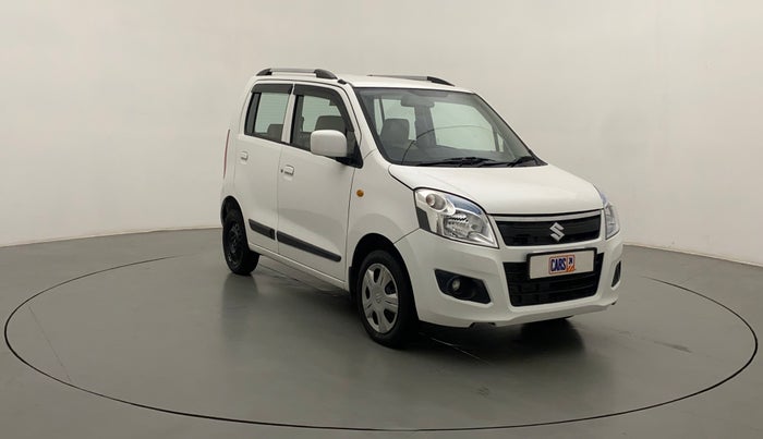 2018 Maruti Wagon R 1.0 VXI AMT, Petrol, Automatic, 34,473 km, Right Front Diagonal