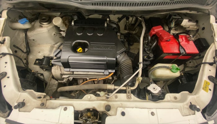 2018 Maruti Wagon R 1.0 VXI AMT, Petrol, Automatic, 34,473 km, Open Bonet