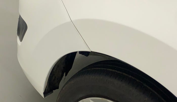 2018 Maruti Wagon R 1.0 VXI AMT, Petrol, Automatic, 34,473 km, Left fender - Lining loose