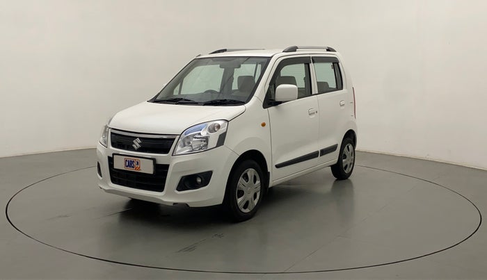 2018 Maruti Wagon R 1.0 VXI AMT, Petrol, Automatic, 34,473 km, Left Front Diagonal