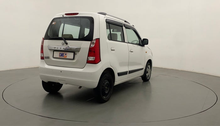 2018 Maruti Wagon R 1.0 VXI AMT, Petrol, Automatic, 34,473 km, Right Back Diagonal