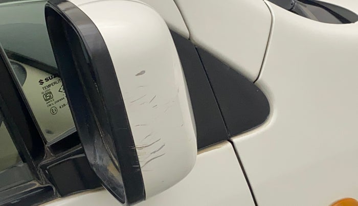 2018 Maruti Wagon R 1.0 VXI AMT, Petrol, Automatic, 34,473 km, Right rear-view mirror - Minor scratches