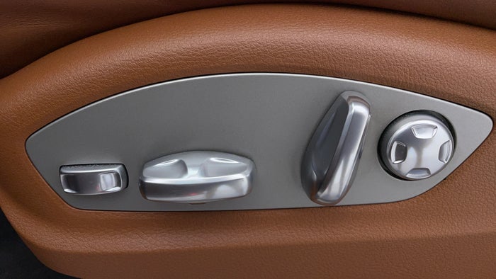 Porsche Cayenne-Driver Side Adjustment Panel
