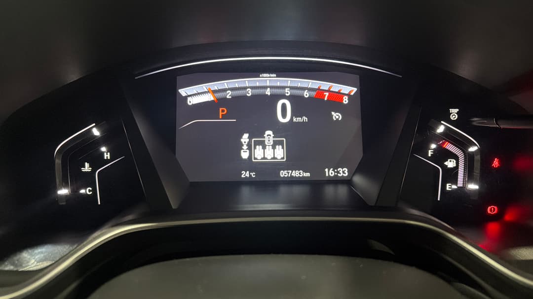 2019 Honda CR-V Vti (2WD), Automatic, 57483 km, Odometer View