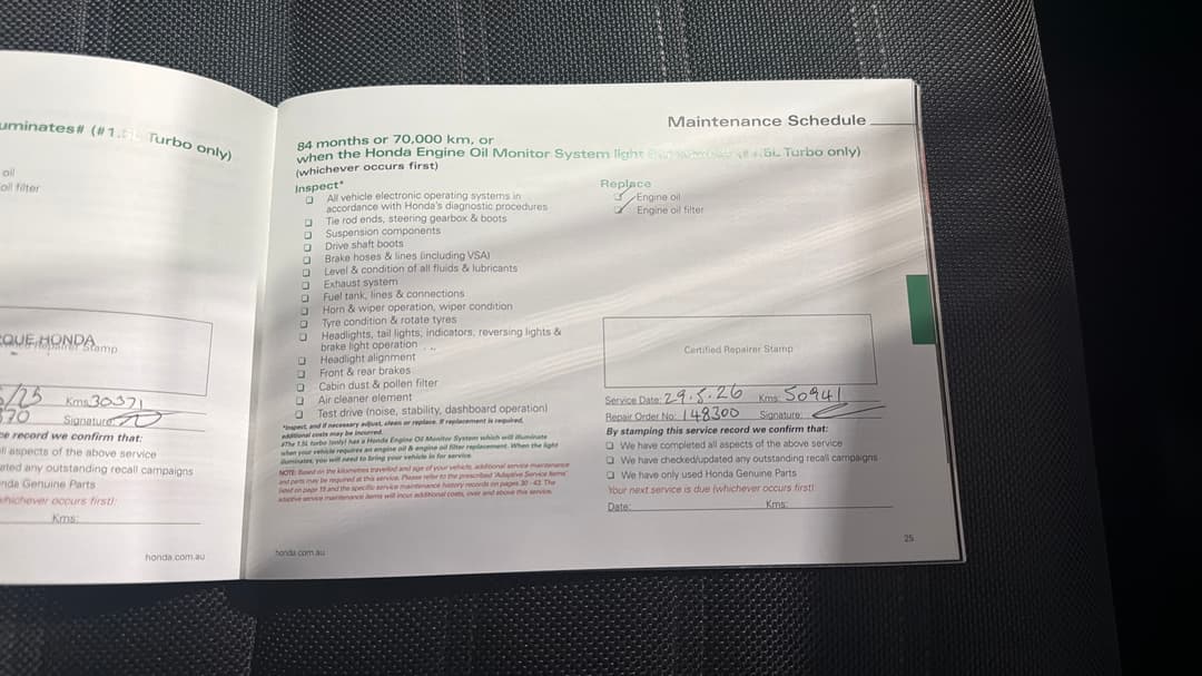 2019 Honda CR-V Vti (2WD), Automatic, 57483 km, Service History