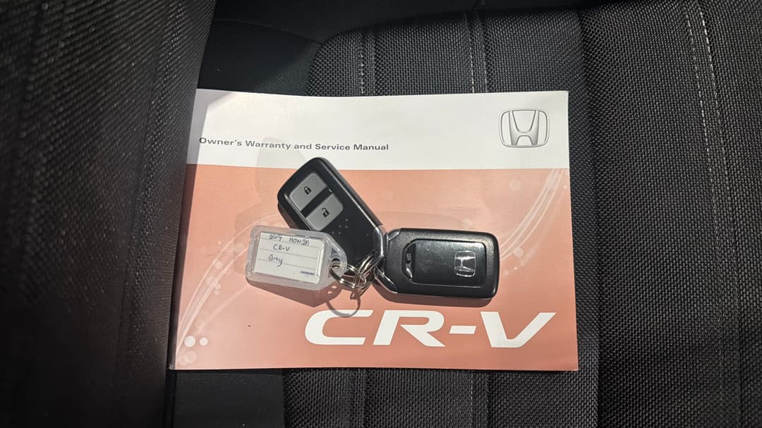 2019 Honda CR-V Vti (2WD), Automatic, 57483 km, Key Close-up