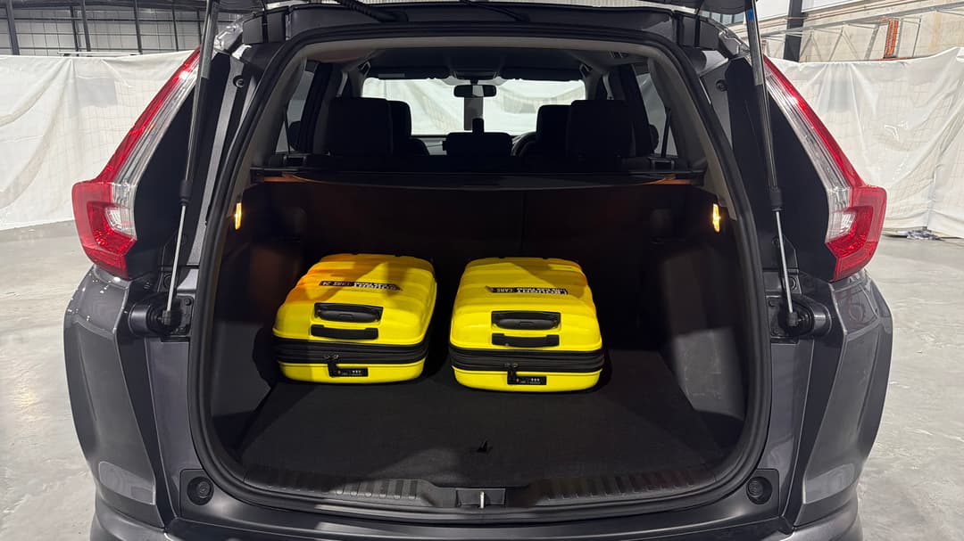 2019 Honda CR-V Vti (2WD), Automatic, 57483 km, Boot Inside View with Luggage
