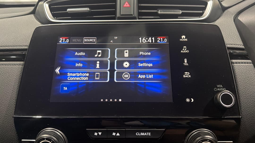 2019 Honda CR-V Vti (2WD), Automatic, 57483 km, Infotainment System