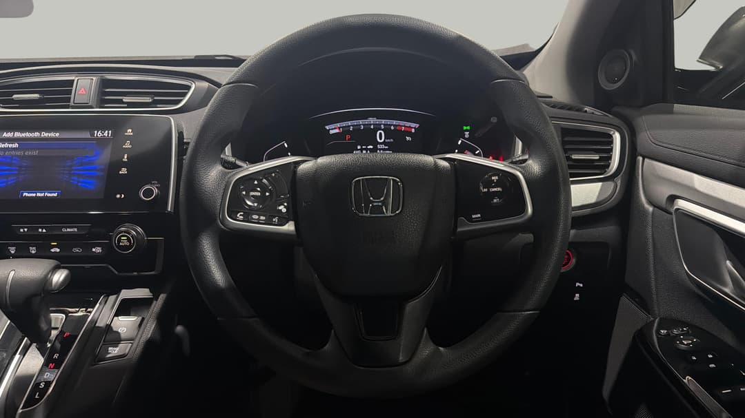 2019 Honda CR-V Vti (2WD), Automatic, 57483 km, Steering Wheel Close-up