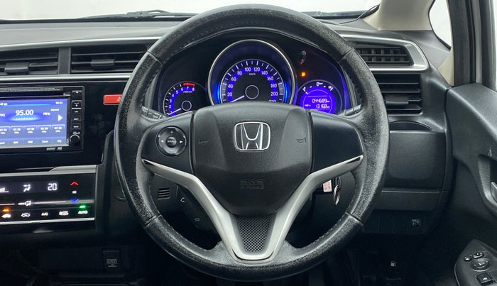 2016 Honda Jazz 1.2L I-VTEC VX, Petrol, Manual, 44,688 km, Steering Wheel Close Up