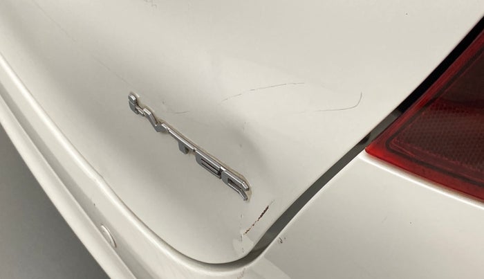 2016 Honda Jazz 1.2L I-VTEC VX, Petrol, Manual, 44,688 km, Dicky (Boot door) - Minor scratches