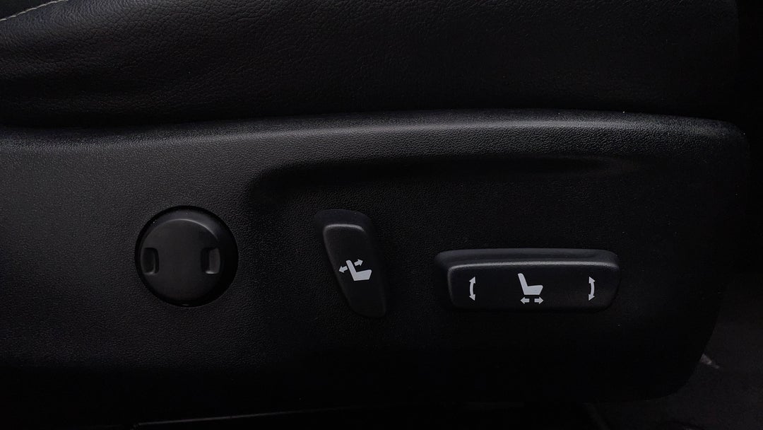 Drivers Side Adjustment Panel