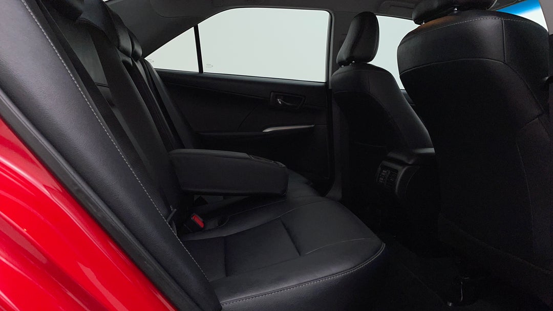 Right Side Rear Door Cabin View