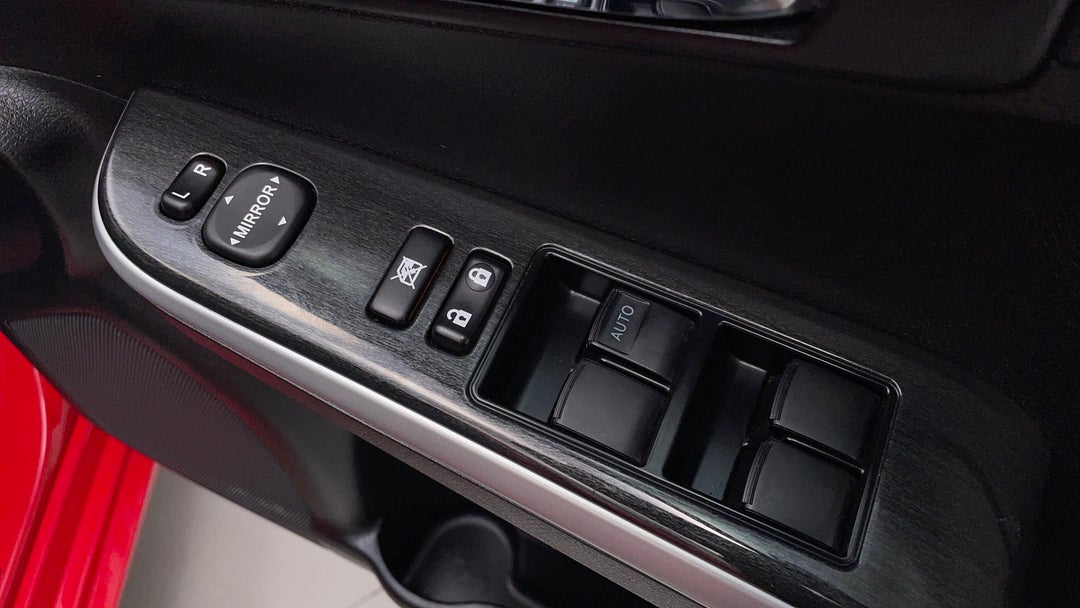 Drivers Side Door Panel Controls