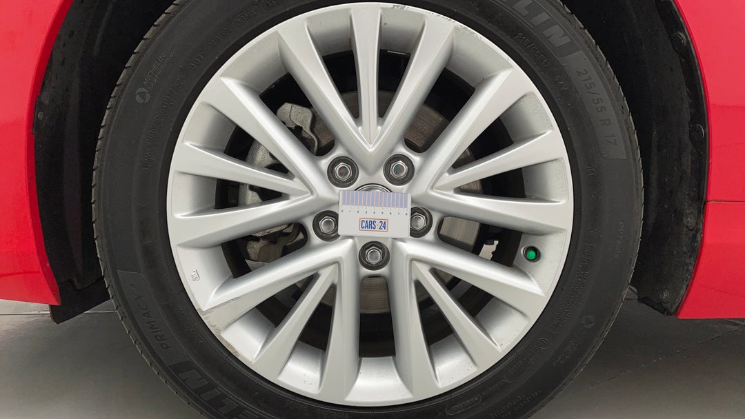 Wheels Rim Front LHS Gutter Rash