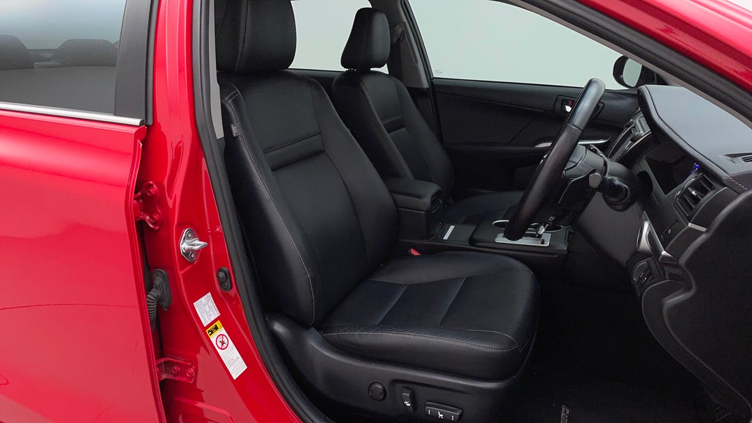 Right Side Front Door Cabin View