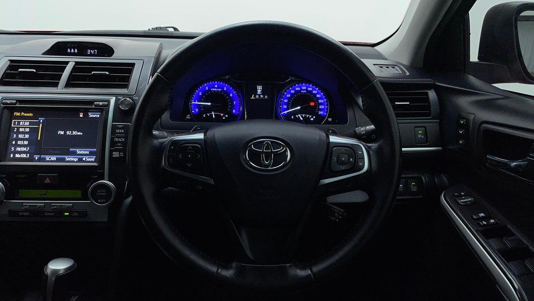 Steering Wheel Close-up