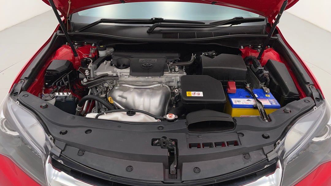 Open Bonnet (Engine)