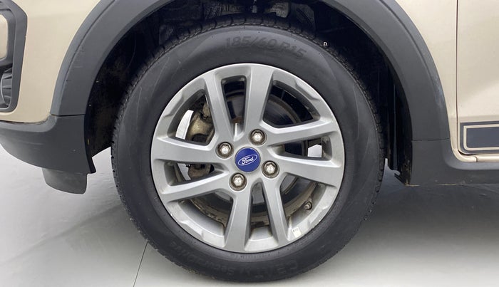 2018 Ford FREESTYLE TITANIUM 1.2 TI-VCT MT, Petrol, Manual, 49,580 km, Left Front Wheel