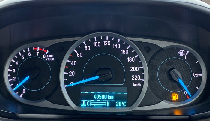 2018 Ford FREESTYLE TITANIUM 1.2 TI-VCT MT, Petrol, Manual, 49,580 km, Odometer Image