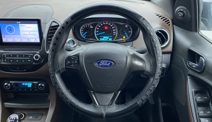 2018 Ford FREESTYLE TITANIUM 1.2 TI-VCT MT, Petrol, Manual, 49,580 km, Steering Wheel Close Up