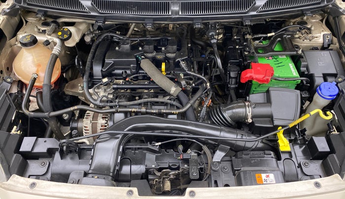 2018 Ford FREESTYLE TITANIUM 1.2 TI-VCT MT, Petrol, Manual, 49,580 km, Open Bonet