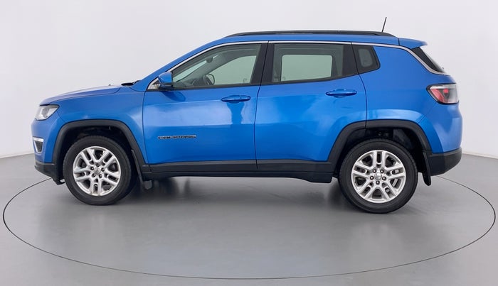 2017 Jeep Compass 2.0 LIMITED, Diesel, Manual, 95,384 km, Left Side