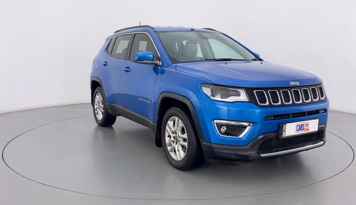 2017 Jeep Compass 2.0 LIMITED, Diesel, Manual, 95,384 km, Right Front Diagonal