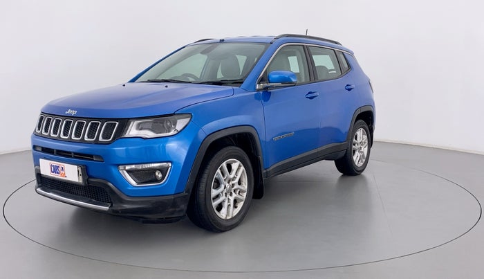 2017 Jeep Compass 2.0 LIMITED, Diesel, Manual, 95,384 km, Left Front Diagonal