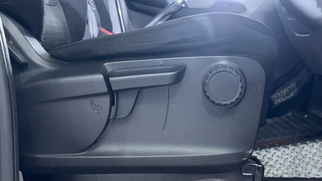 Drivers Side Adjustment Panel