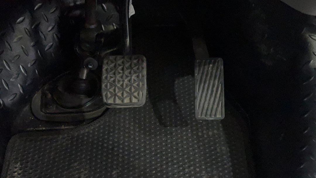 Pedals and Footmat
