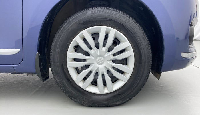 2017 Maruti Dzire VDI, Diesel, Manual, 64,788 km, Right Front Wheel