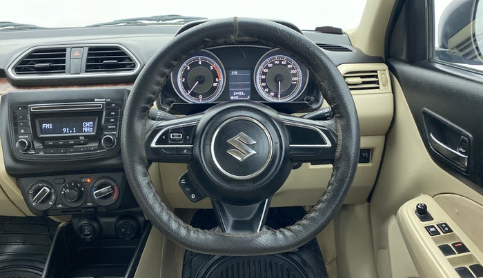 2017 Maruti Dzire VDI, Diesel, Manual, 64,788 km, Steering Wheel Close Up