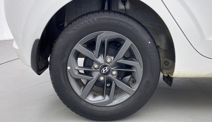 2020 Hyundai GRAND I10 NIOS SPORTZ AMT 1.2 KAPPA VTVT, Petrol, Automatic, 13,085 km, Right Rear Wheel