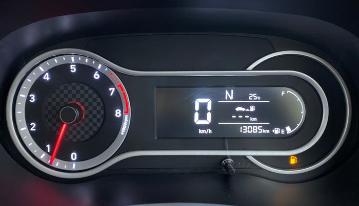 2020 Hyundai GRAND I10 NIOS SPORTZ AMT 1.2 KAPPA VTVT, Petrol, Automatic, 13,085 km, Odometer Image