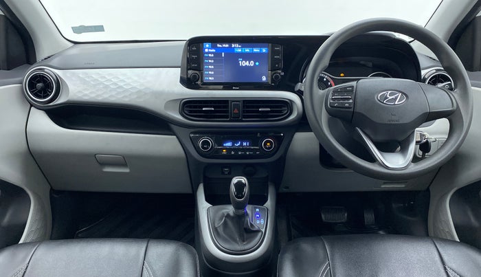 2020 Hyundai GRAND I10 NIOS SPORTZ AMT 1.2 KAPPA VTVT, Petrol, Automatic, 13,085 km, Dashboard