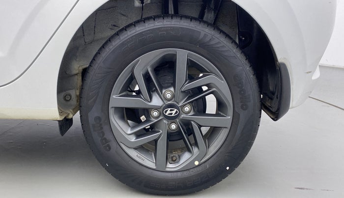 2020 Hyundai GRAND I10 NIOS SPORTZ AMT 1.2 KAPPA VTVT, Petrol, Automatic, 13,085 km, Left Rear Wheel