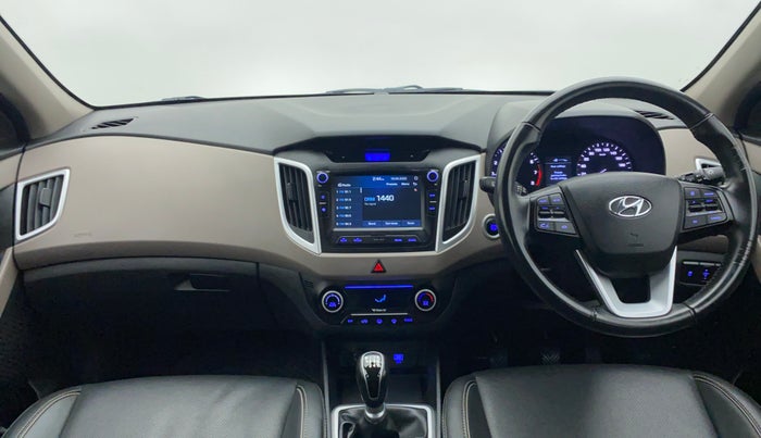 2018 Hyundai Creta 1.6 SX (O) VTVT, Petrol, Manual, 34,283 km, Dashboard