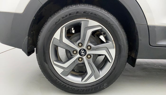 2018 Hyundai Creta 1.6 SX (O) VTVT, Petrol, Manual, 34,283 km, Right Rear Wheel