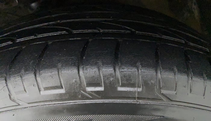 2018 Hyundai Creta 1.6 SX (O) VTVT, Petrol, Manual, 34,283 km, Right Rear Tyre Tread