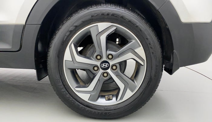 2018 Hyundai Creta 1.6 SX (O) VTVT, Petrol, Manual, 34,283 km, Left Rear Wheel