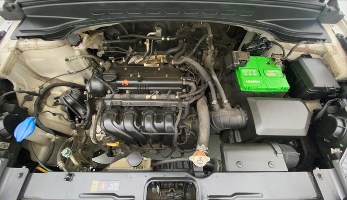 2018 Hyundai Creta 1.6 SX (O) VTVT, Petrol, Manual, 34,283 km, Open Bonet