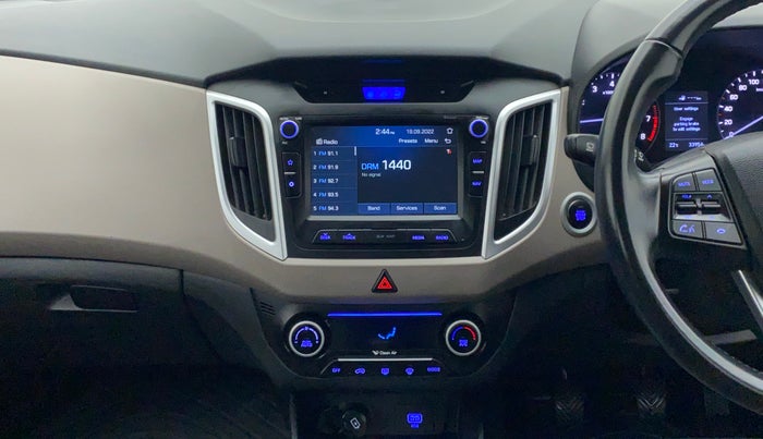 2018 Hyundai Creta 1.6 SX (O) VTVT, Petrol, Manual, 34,283 km, Air Conditioner