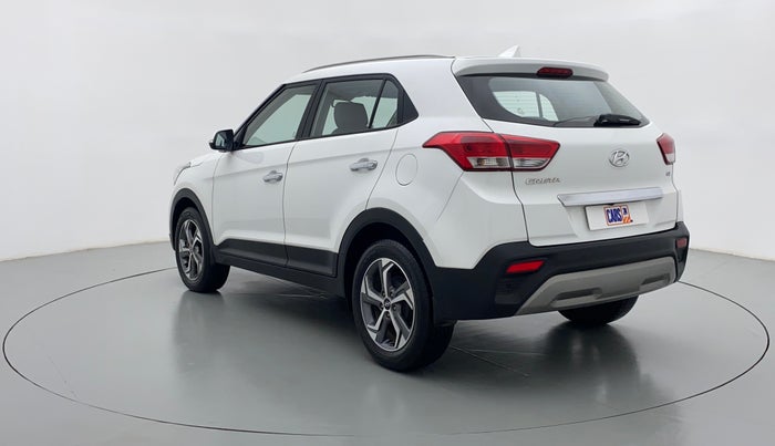 2018 Hyundai Creta 1.6 SX (O) VTVT, Petrol, Manual, 34,283 km, Left Back Diagonal